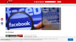
                            6. Facebook - Was Sie über das größte soziale Netzwerk wissen ... - Focus
