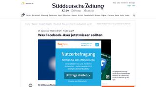 
                            7. Facebook: Was, wenn mein Account gehackt wurde? - Digital ...