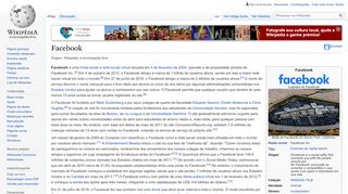 
                            9. Facebook – Wikipédia, a enciclopédia livre
