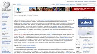
                            5. Facebook - Wikipedia, ang malayang ensiklopedya