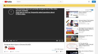 
                            8. Facebook Won't Open in Chrome SOLVED - YouTube