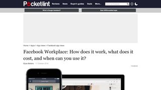 
                            11. Facebook Workplace: How does it work, what does it cost, and when ...
