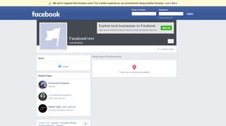 
                            1. Facebook'nnn - Local Business | Facebook