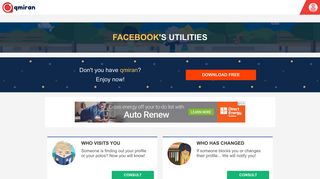 
                            2. Facebook's utilities | qmiran.com