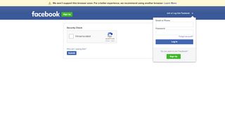 
                            3. Faceboook - Log In, Sign Up - Home | Facebook