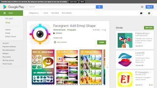 
                            6. Facegram: Add Emoji Shape - Apps on Google Play