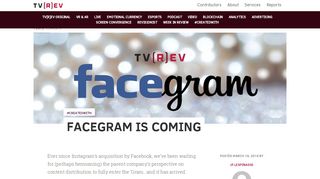 
                            7. FACEGRAM IS COMING - TV[R]EV