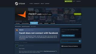 
                            6. FaceIt does not connect with facebook :: FACEIT.com