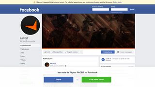 
                            8. FACEIT - Página inicial | Facebook