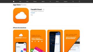 
                            12. Facelift Cloud on the App Store - iTunes - Apple
