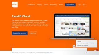 
                            5. Facelift Cloud - The Leading Social Media Tool | Facelift