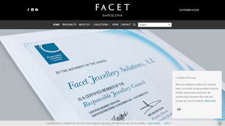 
                            10. Facet Barcelona – Diamond experts manufacturers