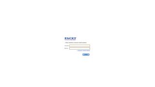 
                            10. Facet - Login