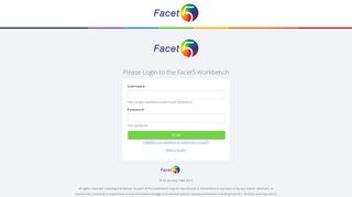 
                            7. Facet5 : Login