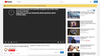 
                            13. Faceter ICO Review by CryptoTalk.News - YouTube