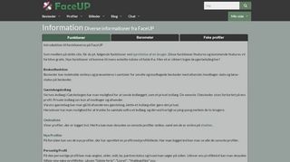 
                            3. FaceUP | Information