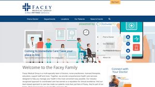
                            12. Facey Medical Group