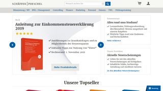 
                            3. Fach- und Studienliteratur im Schäffer-Poeschel Shop - Verlag für ...