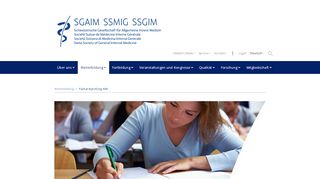 
                            5. Facharztprüfung AIM - SGAIM - SSMIG - SSGIM