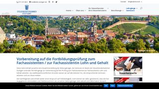 
                            9. Fachassistent/in Lohn und Gehalt - Steuerberaterkammer Stuttgart