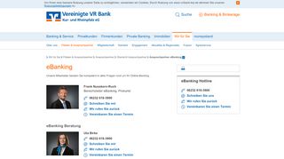 
                            8. Fachberater für Online-Banking - RV Bank Rhein-Haardt eG