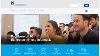 
                            9. Fachbereich Elektrotechnik und Informatik - Hochschule Niederrhein