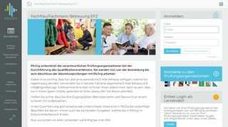 
                            6. Fachfrau/Fachmann Betreuung EFZ – PkOrg