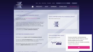 
                            1. Fachhandel - Compressana Online-Shop für Fachhändler und ...