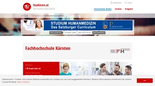 
                            4. Fachhochschule Kärnten | Studieren.at