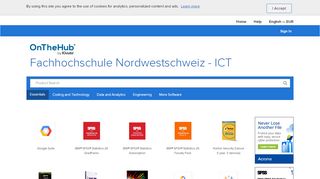 
                            6. Fachhochschule Nordwestschweiz - ICT | Academic Software ...