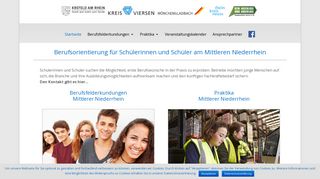 
                            11. Fachkräfte für morgen - Mittlerer Niederrhein | Berufsorientierung für ...