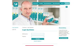 
                            7. Fachkreise | Login Apotheker | 1 A Pharma GmbH