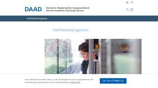 
                            6. Fachliteraturprogramm - DAAD - Deutscher Akademischer ...
