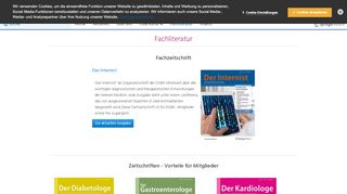 
                            5. Fachmedien für Mitglieder der DGIM von SpringerMedizin.de | www ...