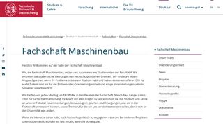 
                            11. Fachschaft Maschinenbau @ TU Braunschweig