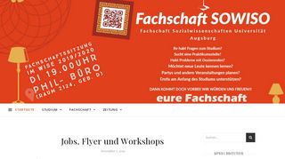 
                            6. Fachschaft SoWiSo