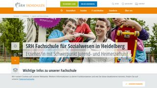 
                            10. Fachschule für Sozialwesen in Heidelberg - Jugend - SRH Fachschulen