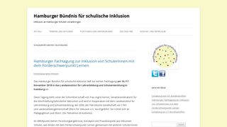 
                            12. Fachtagung | Hamburger Bündnis für schulische Inklusion