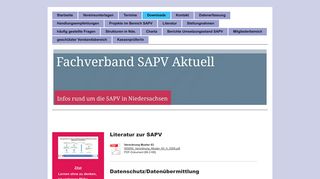 
                            6. Fachverband SAPV Niedersachsen - Downloads