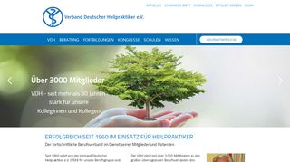 
                            13. FACHVERBAND Verband Deutscher Heilpraktiker e.V.
