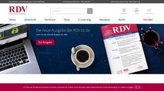 
                            4. Fachzeitschrift für Datenschutzrecht | RDV Online | Fachzeitschrift für ...