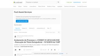
                            10. Facil Assist Serviços - JusBrasil