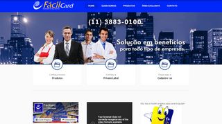 
                            2. FácilCard - Vantagens para o Conveniado