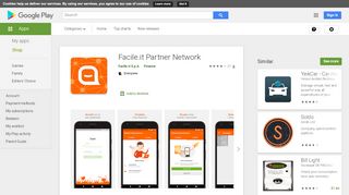 
                            7. Facile.it Partner Network - App su Google Play