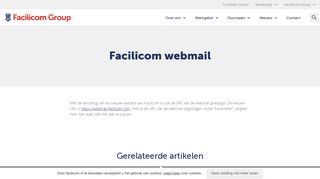 
                            7. Facilicom webmail | Facilicom