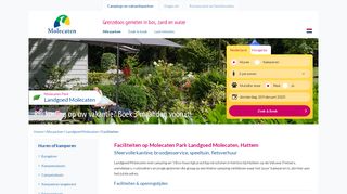 
                            3. Faciliteiten op camping Landgoed Molecaten in Hattem | Molecaten