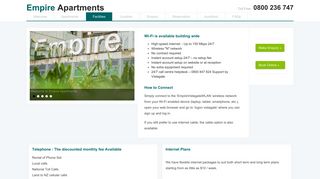 
                            4. Facilities - Empire Apartments - Budget and cheap student apartments ...