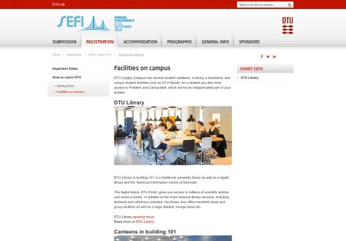 
                            10. Facilities on campus - SEFI