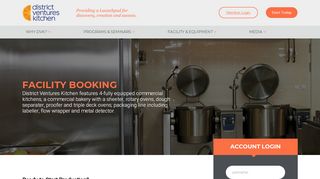 
                            8. Facility Booking | Foodstarter