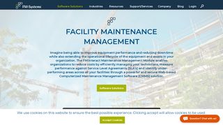 
                            8. Facility Maintenance Management | FM:Systems